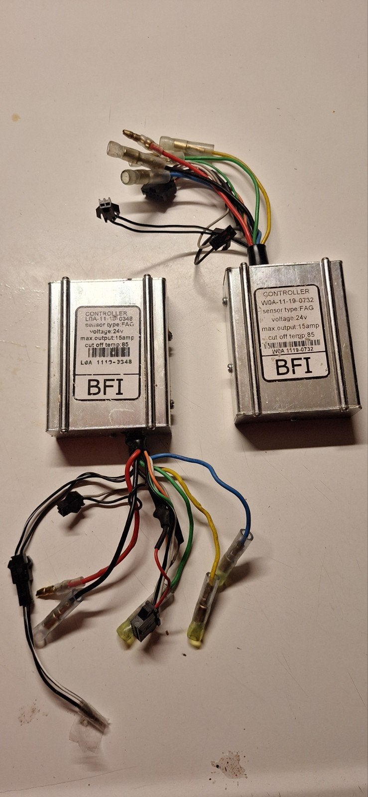 cortina 24volt controllers, Ophalen of Verzenden, Zo goed als nieuw