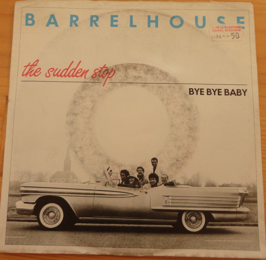 Barrelhouse > The Sudden Stop, Ophalen of Verzenden, Gebruikt, 7 inch, Pop
