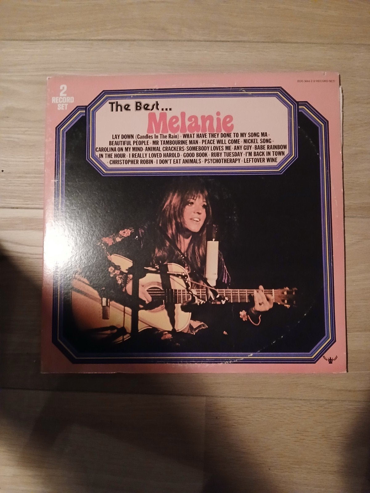 Melanie - The Best... (2 Record Set) LP, Gebruikt, Pop, Complilatie, Ophalen of Verzenden