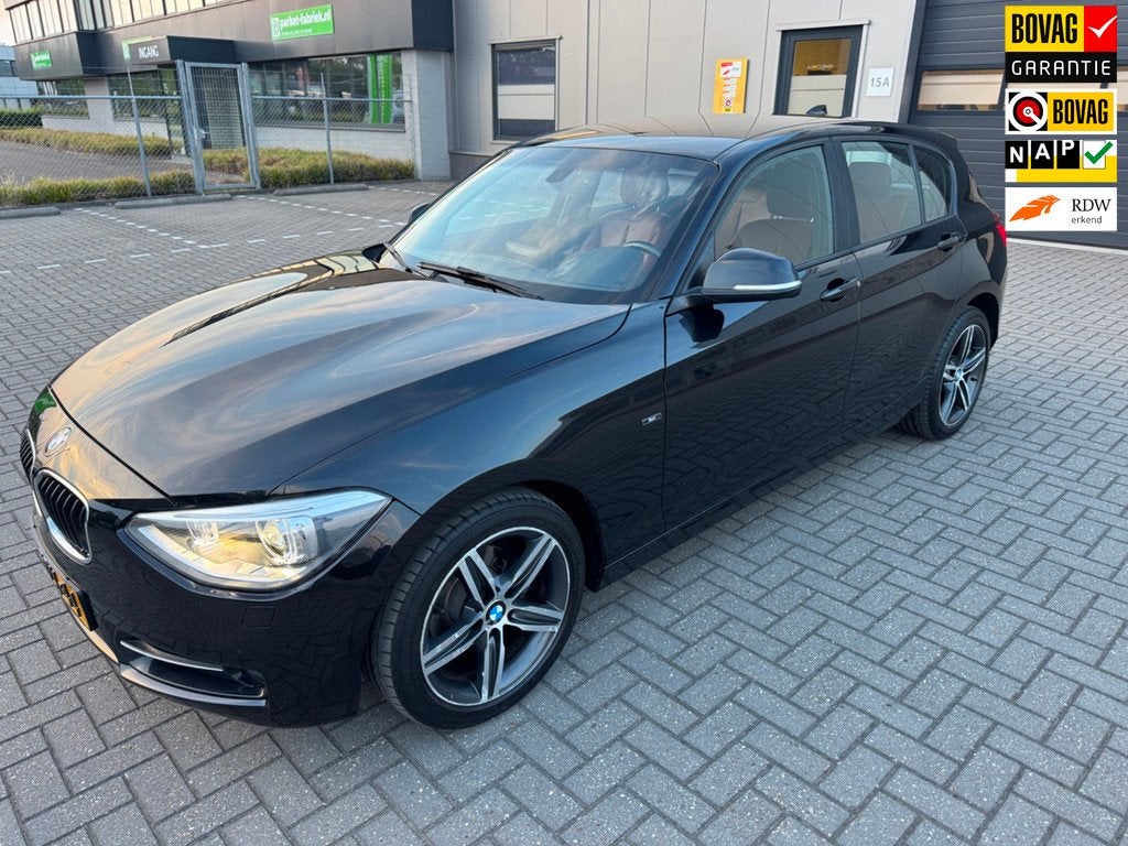 BMW 1-serie 116i Executive, Auto's, BMW, 12 maanden, Gebruikt, 4 cilinders, Start-stop-systeem