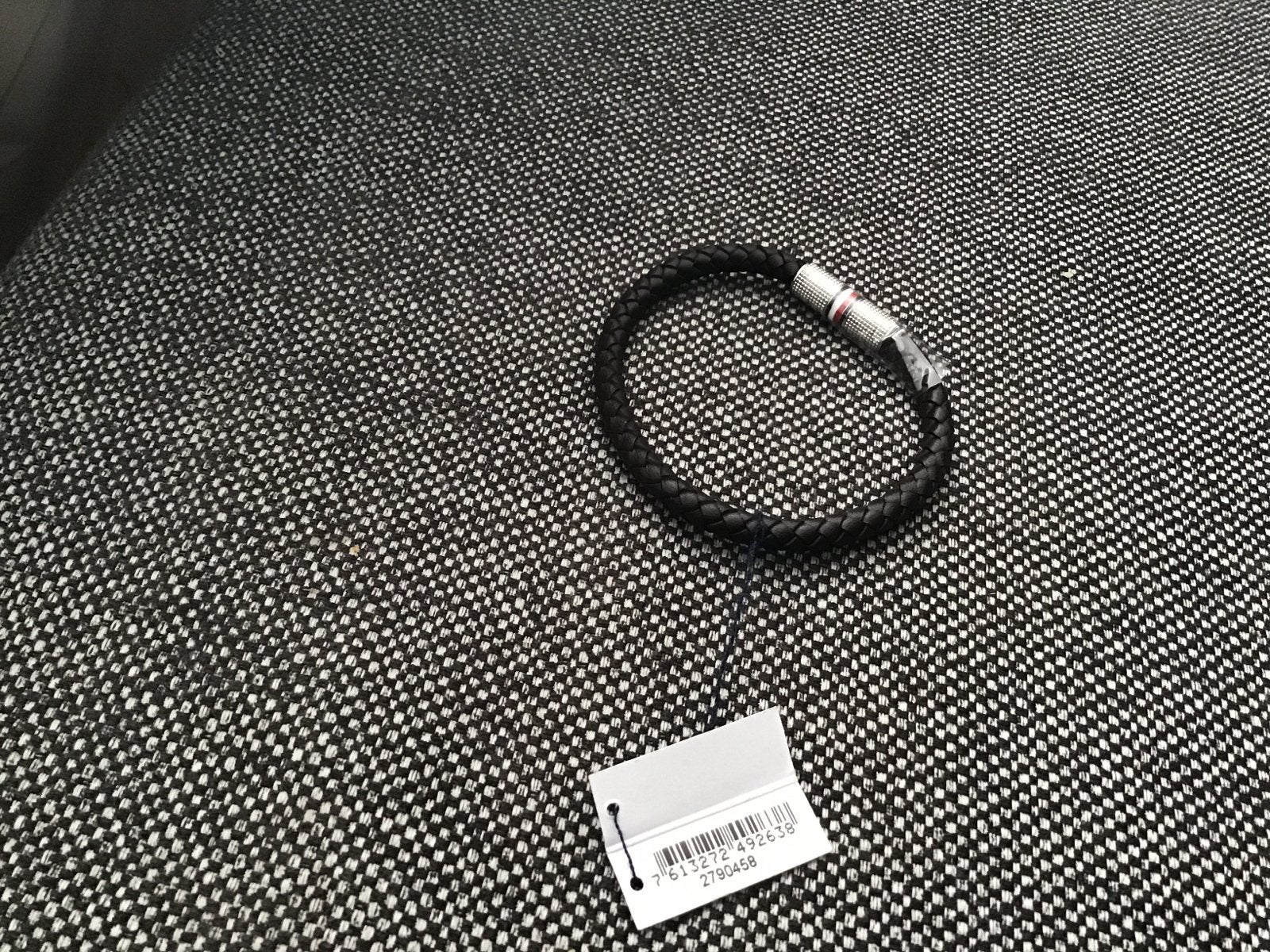 Origineel Tommy Hilfiger Leren Armband, Ophalen of Verzenden, Nieuw, Zwart, Leer