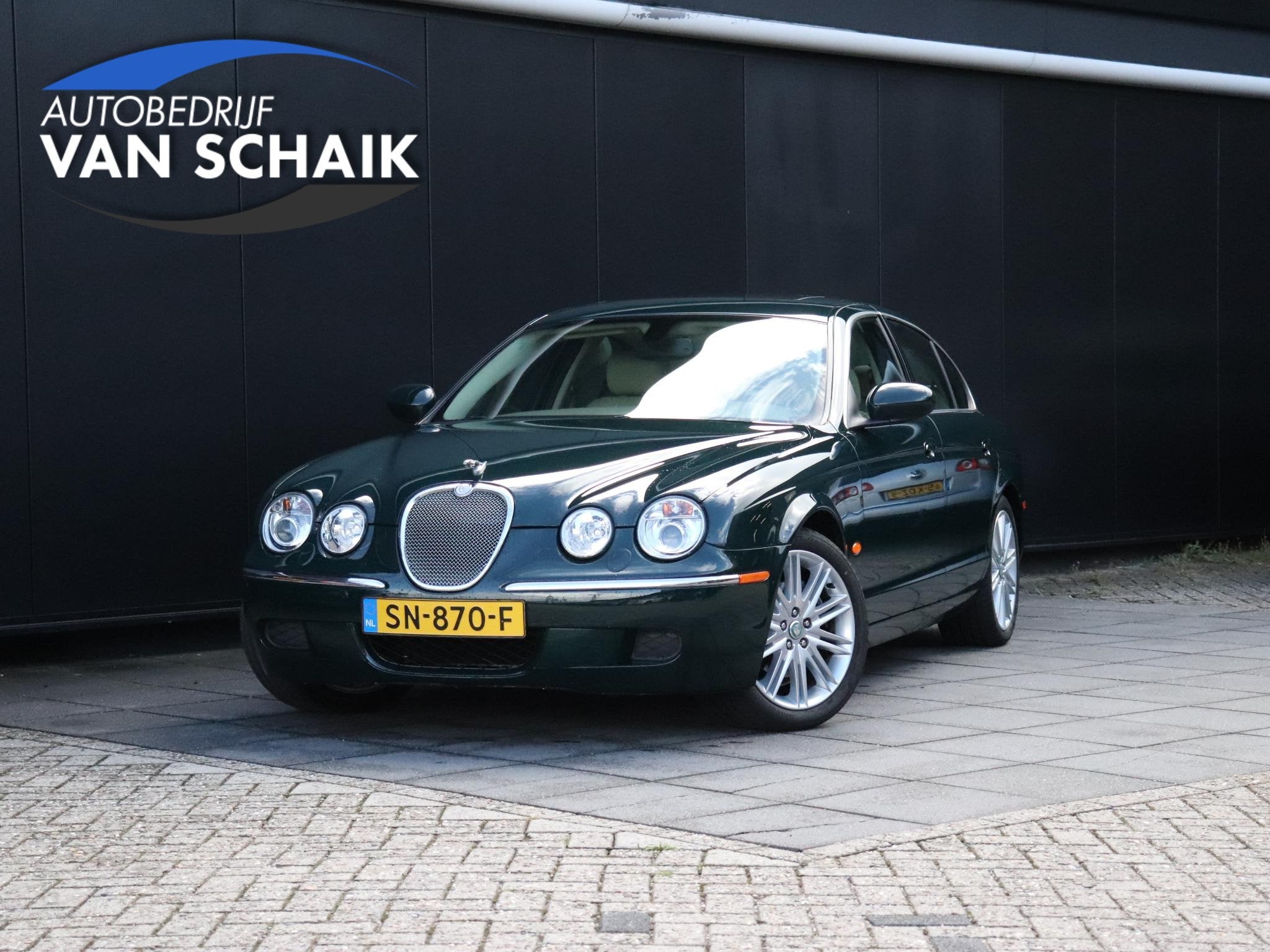 Jaguar S-type 3.0 V6 Executive | YOUNGTIMER | LEDER | MEMORY