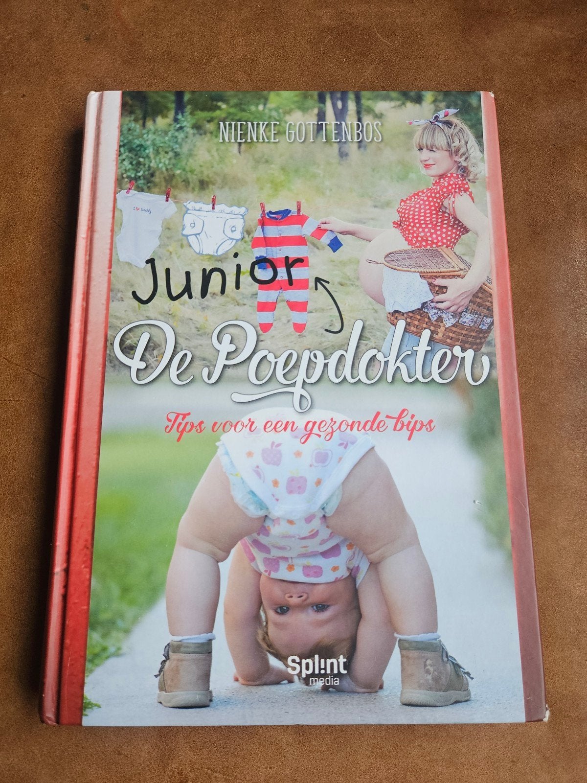 Junior De Poepdokter: Tips voor een gezonde bips, Ophalen of Verzenden, Zo goed als nieuw, Zwangerschap en Bevalling, Nienke Gottenbos