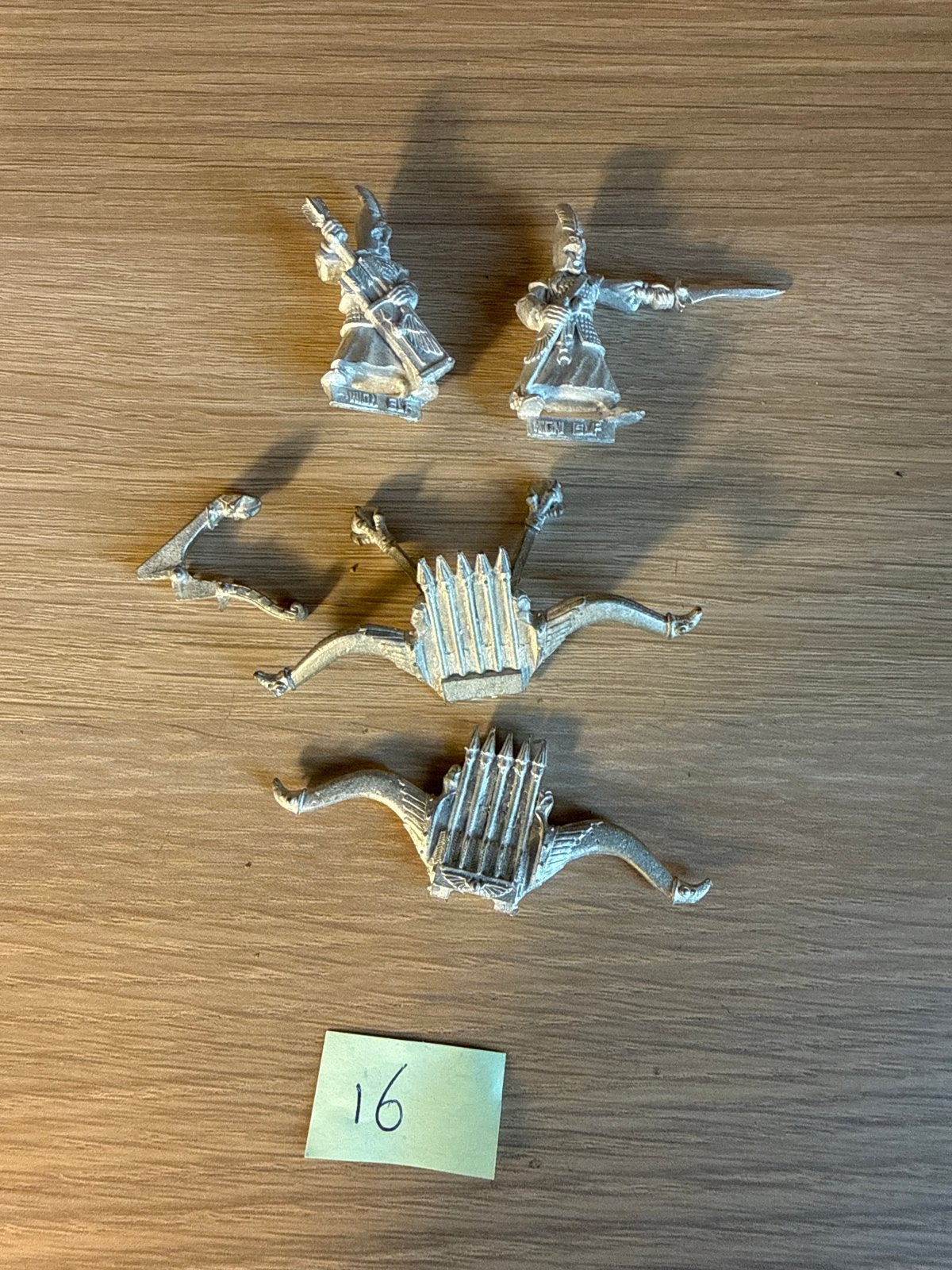Metalen Warhammer Eagle Claw Thrower, Hobby en Vrije tijd, Ophalen of Verzenden, Gebruikt, Warhammer, Figuurtje(s)