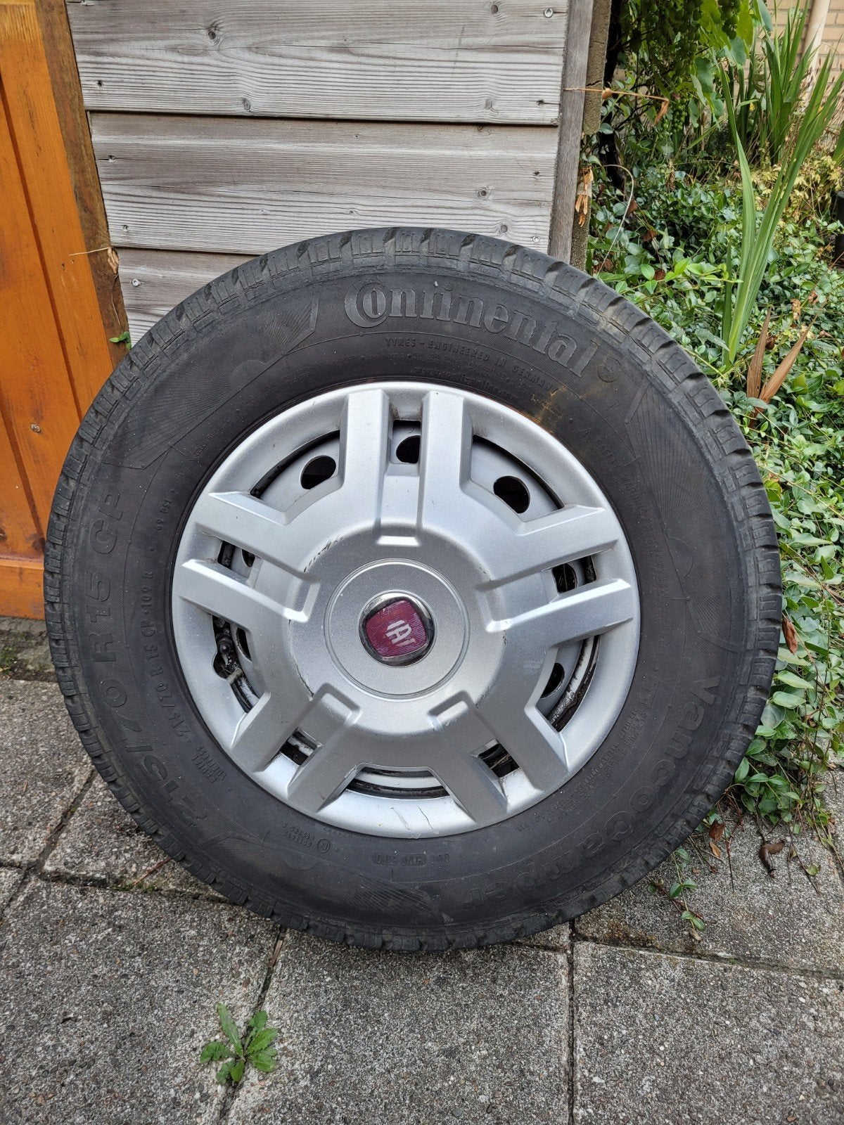 Reserve wiel velg fiat ducato 15", Ophalen, Gebruikt