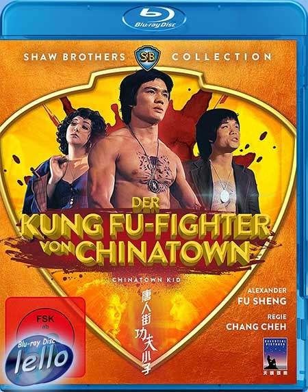 Blu-ray: Chinatown Kid (1977 Shaw Brothers) DE niet NLO, Ophalen of Verzenden, Nieuw in verpakking, Actie