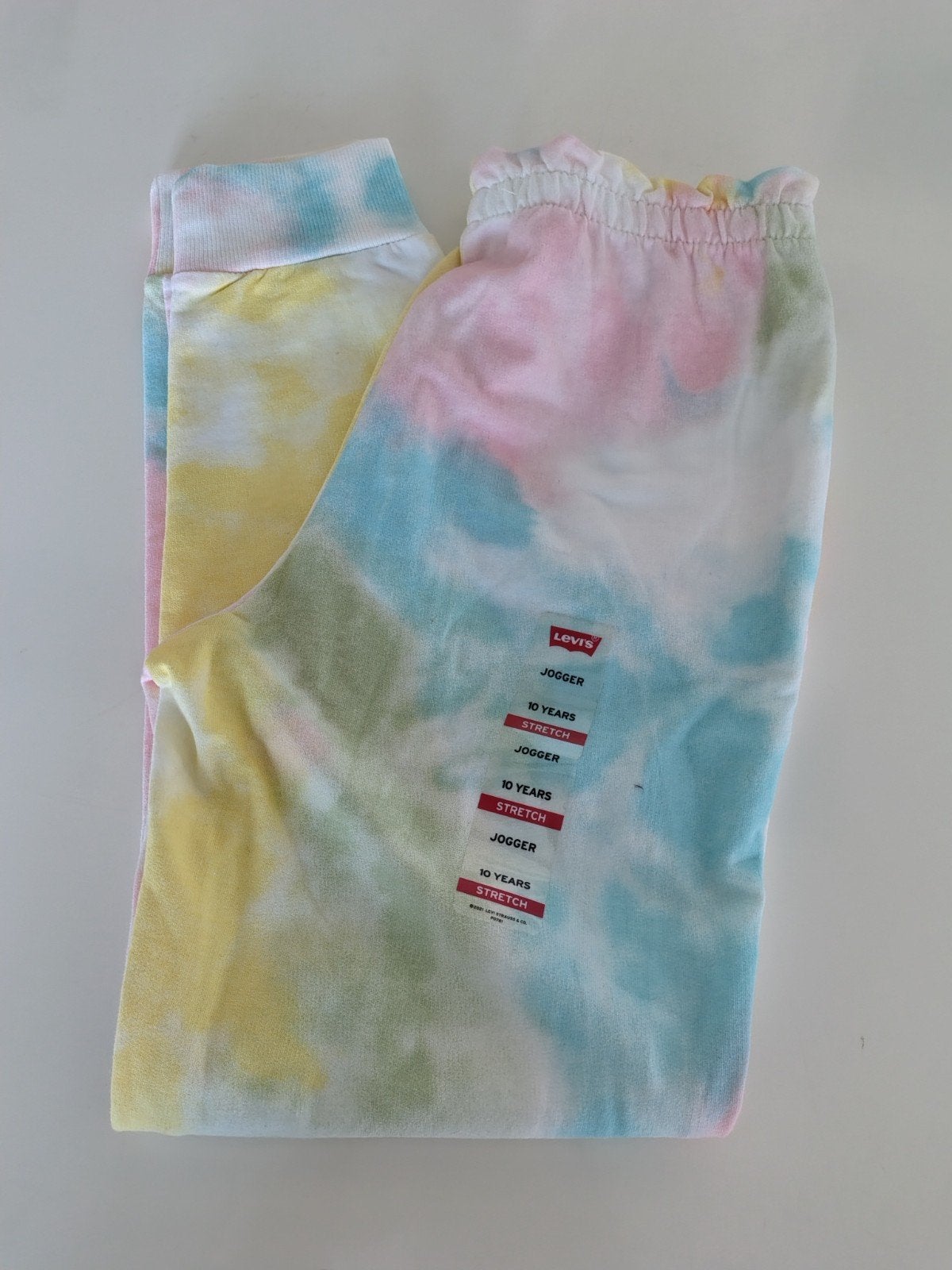 joggingbroek Levi's 146, Broek, Meisje, Ophalen of Verzenden, Zo goed als nieuw
