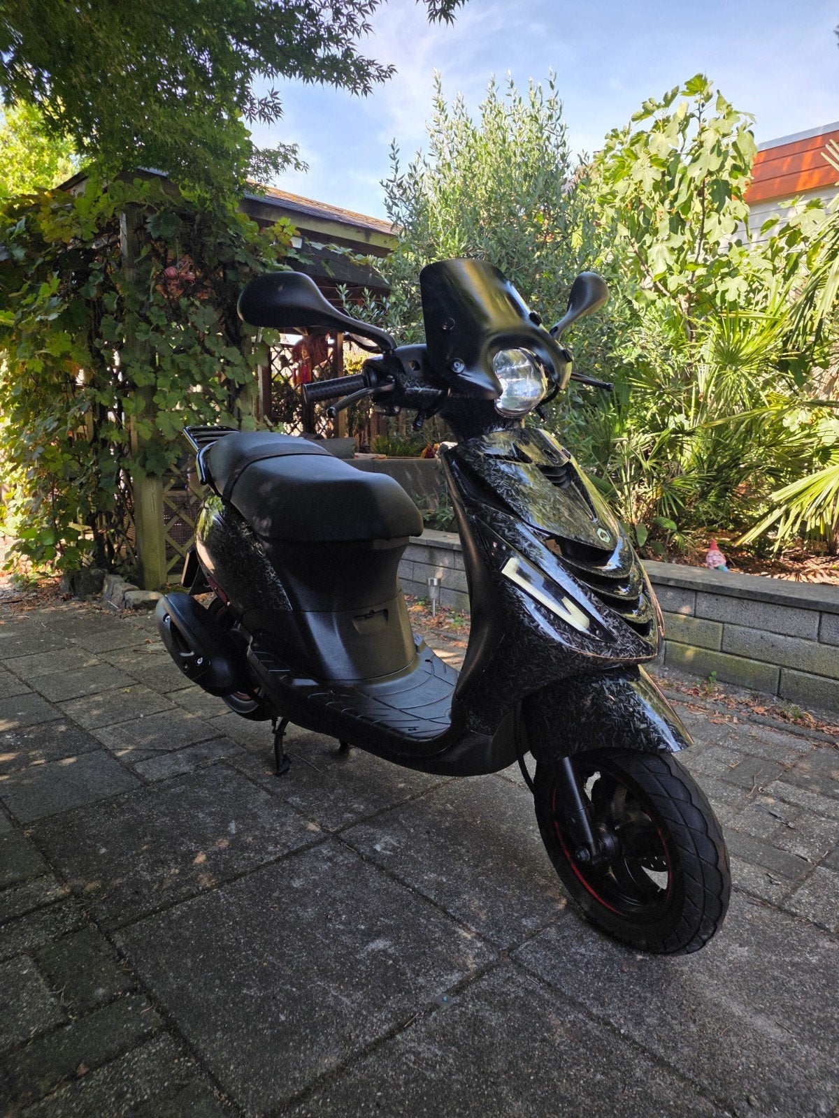 Piaggio Zip 2021 7500km geel kenteken!, Ophalen, Zo goed als nieuw