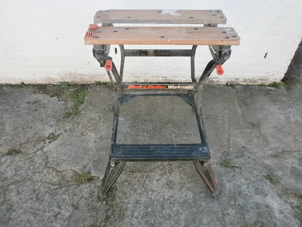 Workmate Black&Decker, Doe-het-zelf en Verbouw, Ophalen, Gebruikt, Minder dan 70 cm, Inklapbaar