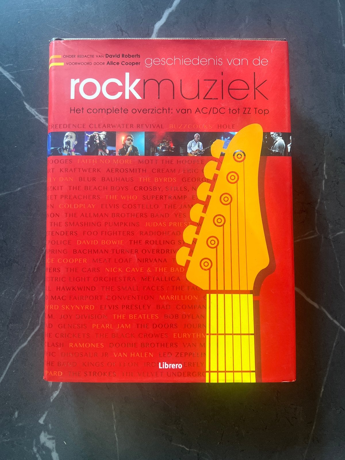Geschiedenis van de Rockmuziek - Compleet Overzicht, Boeken, Ophalen of Verzenden, Zo goed als nieuw, Genre of Stijl