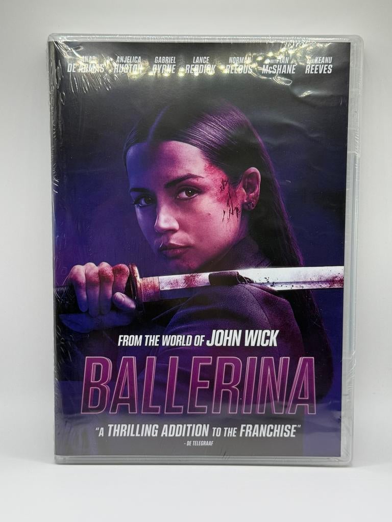 Ballerina DVD - From the World of John Wick NIEUW 002, Cd's en Dvd's, Verzenden, Nieuw in verpakking