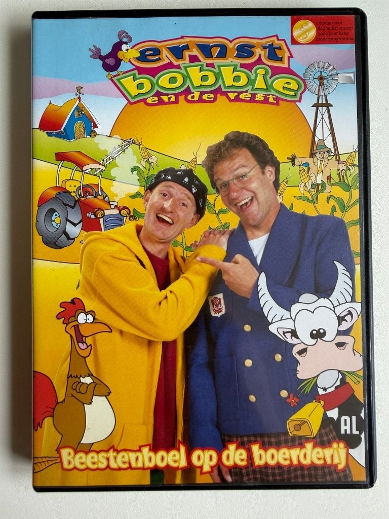 Ernst, Bobbie en de Rest - Beestenboel Op De Boerderij DVD |, Alle leeftijden, Ophalen of Verzenden, Zo goed als nieuw