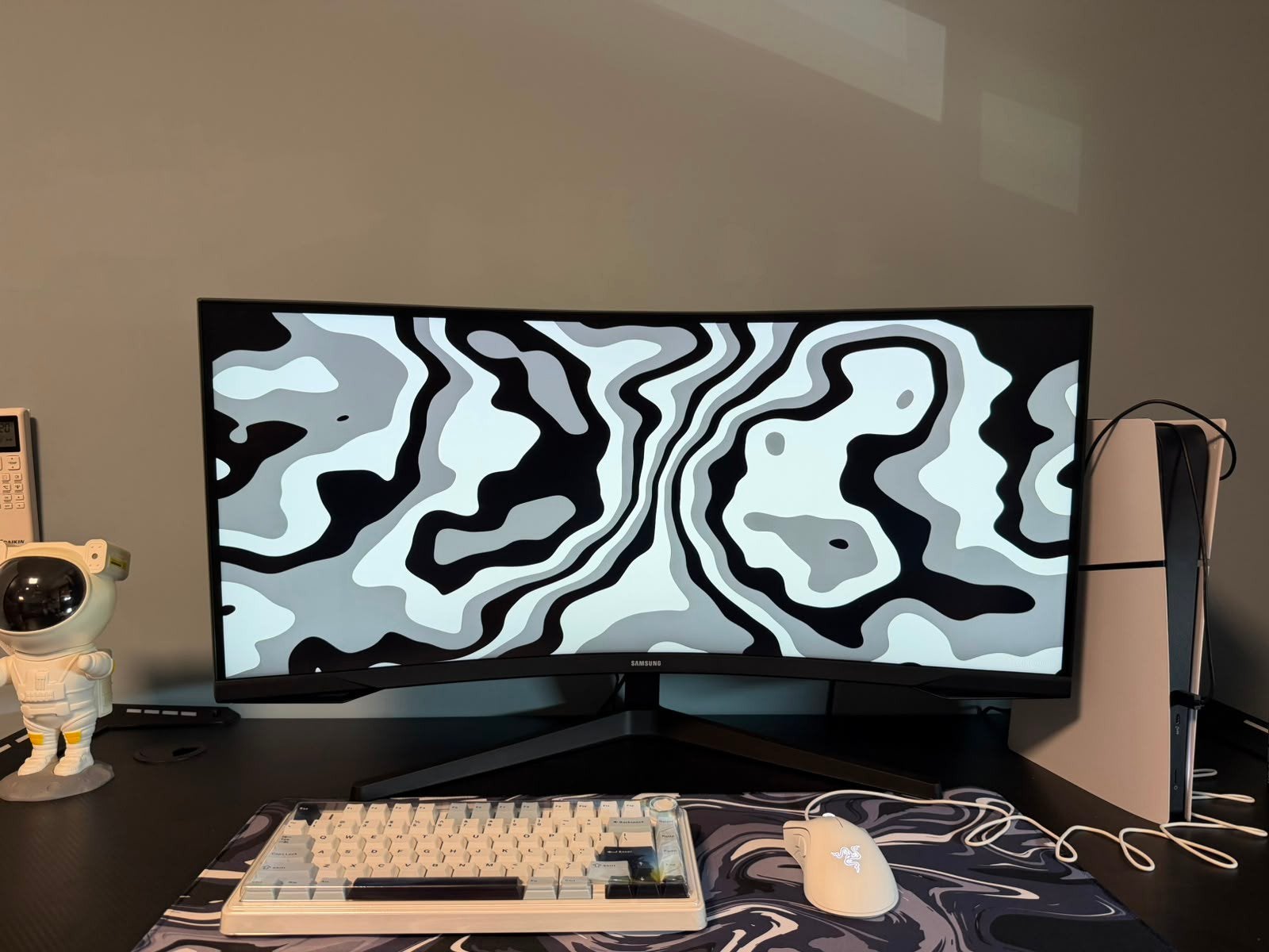 Samsung Odyssey G5 34 inch Curved Gaming Monitor 165hz, Ophalen of Verzenden, Zo goed als nieuw, 151 t/m 200 Hz