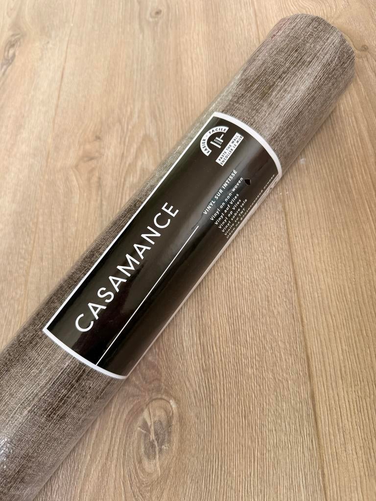 Nieuwe rol Casamance Johara – 74392718 behang, Huis en Inrichting, Ophalen, Bruin