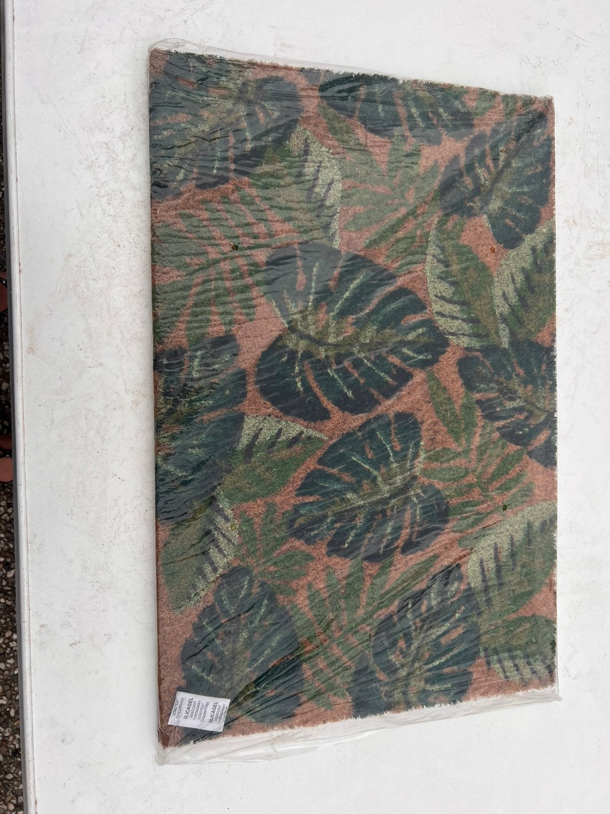 Kokos deurmat 60x40 Nieuw!!, Schoonloopmat, Nieuw, Ophalen of Verzenden, Kokos