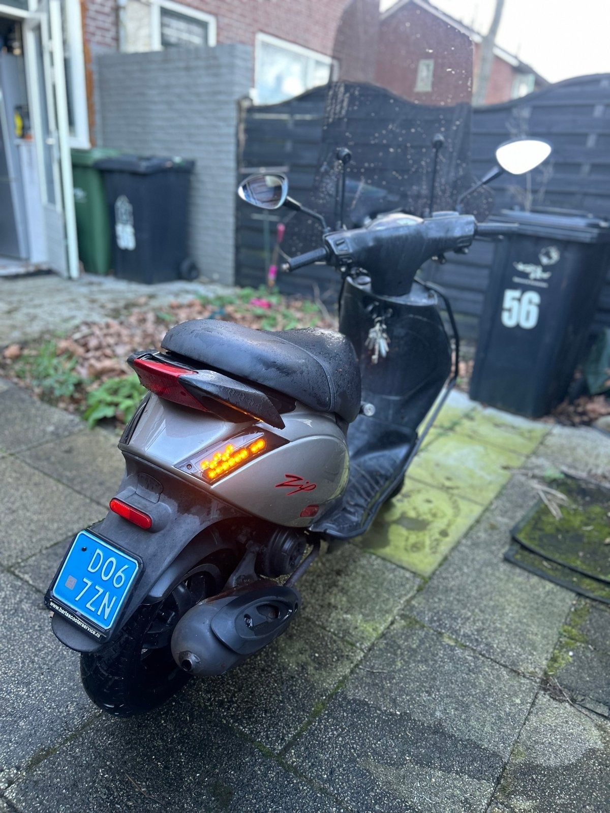 Piaggio Zip 2012, Ophalen, Gebruikt, Benzine, Piaggio