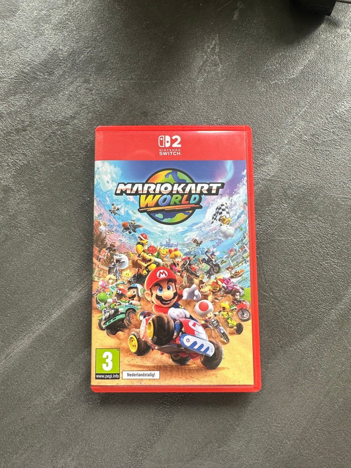 Mario Kart World - Nintendo Switch 2, Spelcomputers en Games, Games | Nintendo Switch, Ophalen, Racen en Vliegen, Eén computer