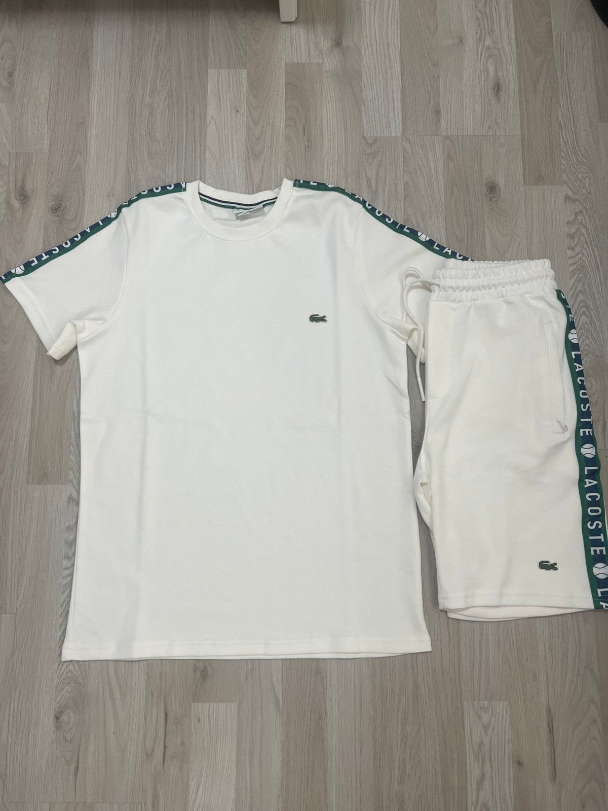 Lacoste zomersetje - Maat S, Ophalen of Verzenden, Zo goed als nieuw