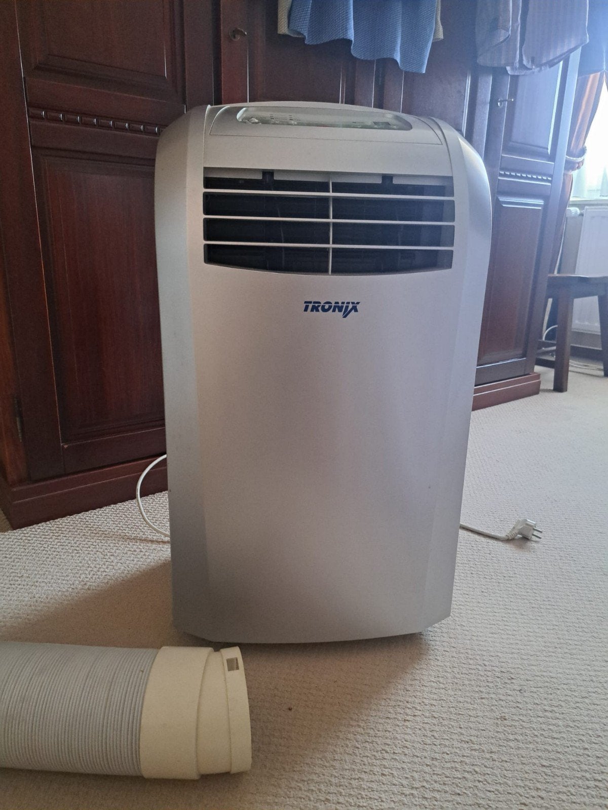 Tronix Mobiele Airco AC-TR-26R - Koelen en Ontvochtigen, Ophalen, Gebruikt, Minder dan 60 m³, 3 snelheden of meer