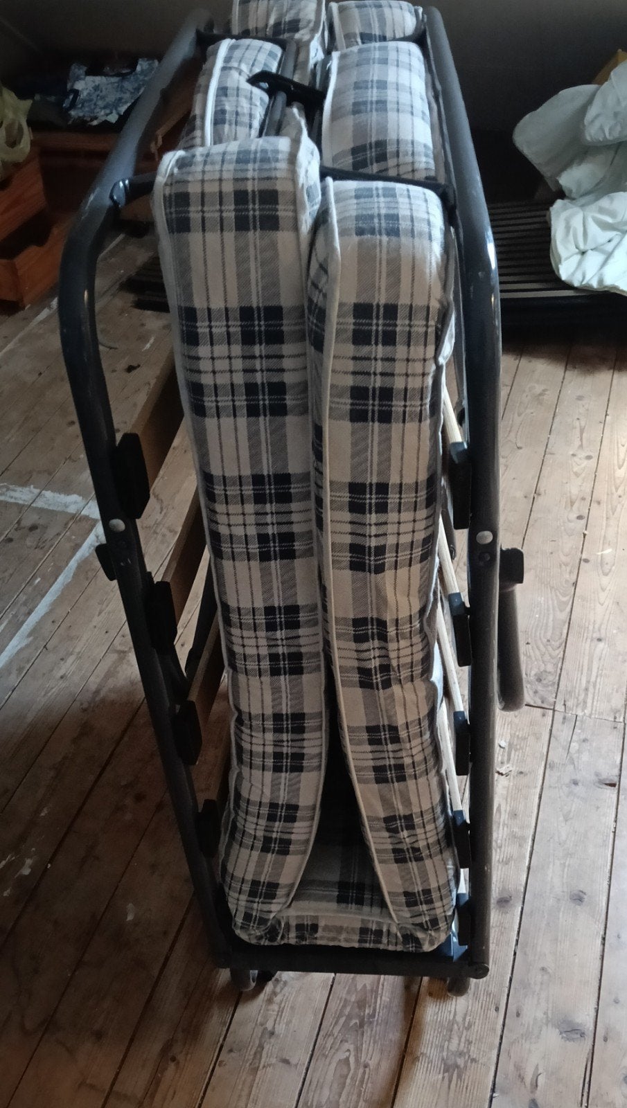 Opklapbaar Logeerbed - Stretcher, Ophalen, Gebruikt, Eenpersoons, 190 cm of minder