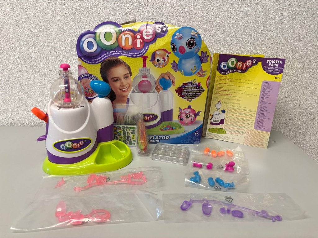 Oonies knutselen met ballonnen, Ophalen, Nieuw, Knutselwerk