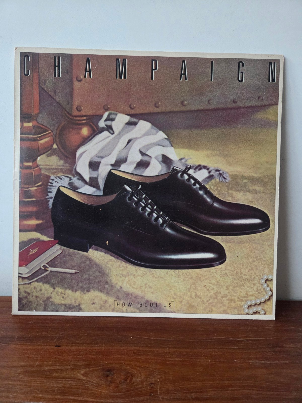 LP- Champaign- How ,bout us, Ophalen of Verzenden, LP