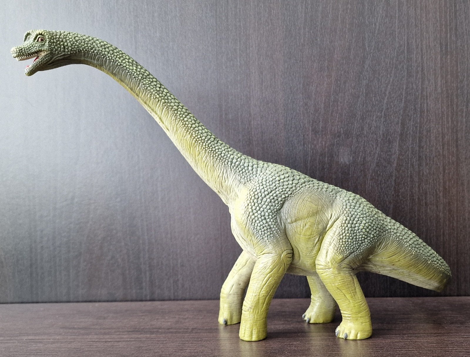 Schleich Dino Brachiosaurus - 2016, Kinderen en Baby's, Ophalen, Gebruikt