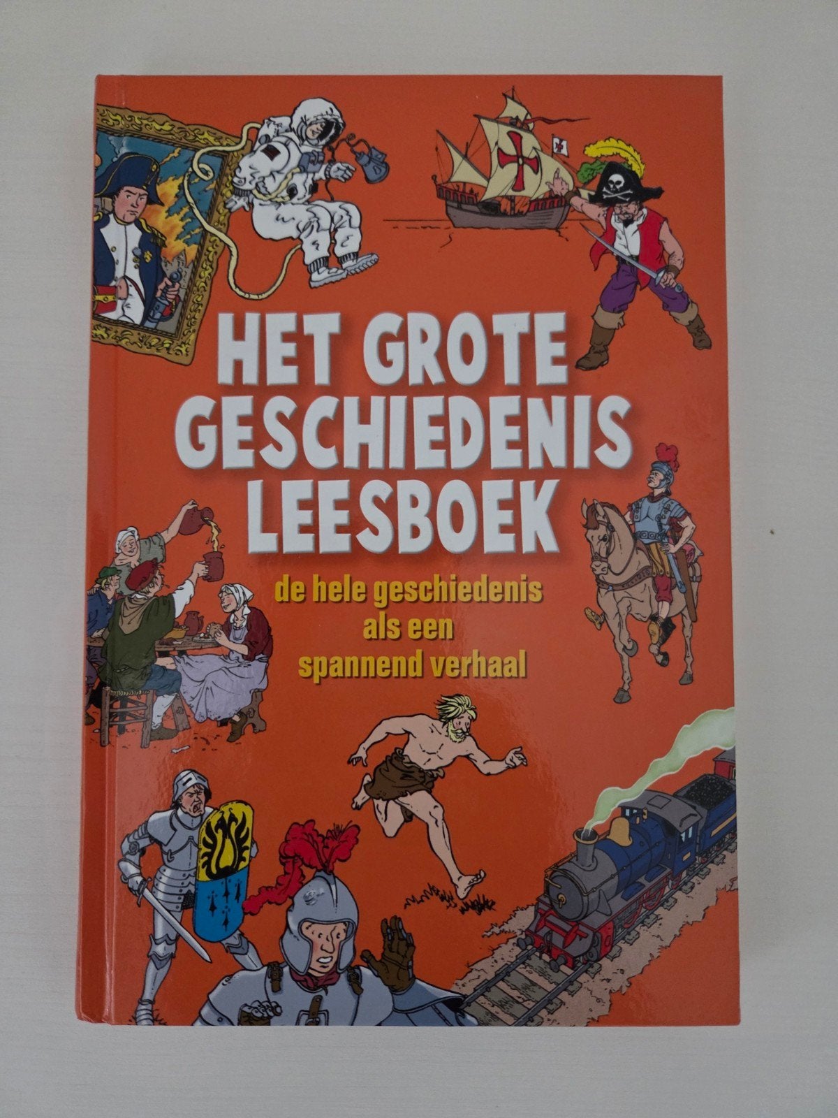 Het grote geschiedenisboek, Ophalen, Zo goed als nieuw, Non-fictie