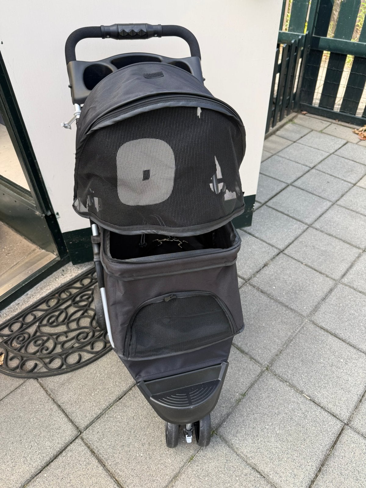 Trixie hondenbuggy, Ophalen, Nieuw