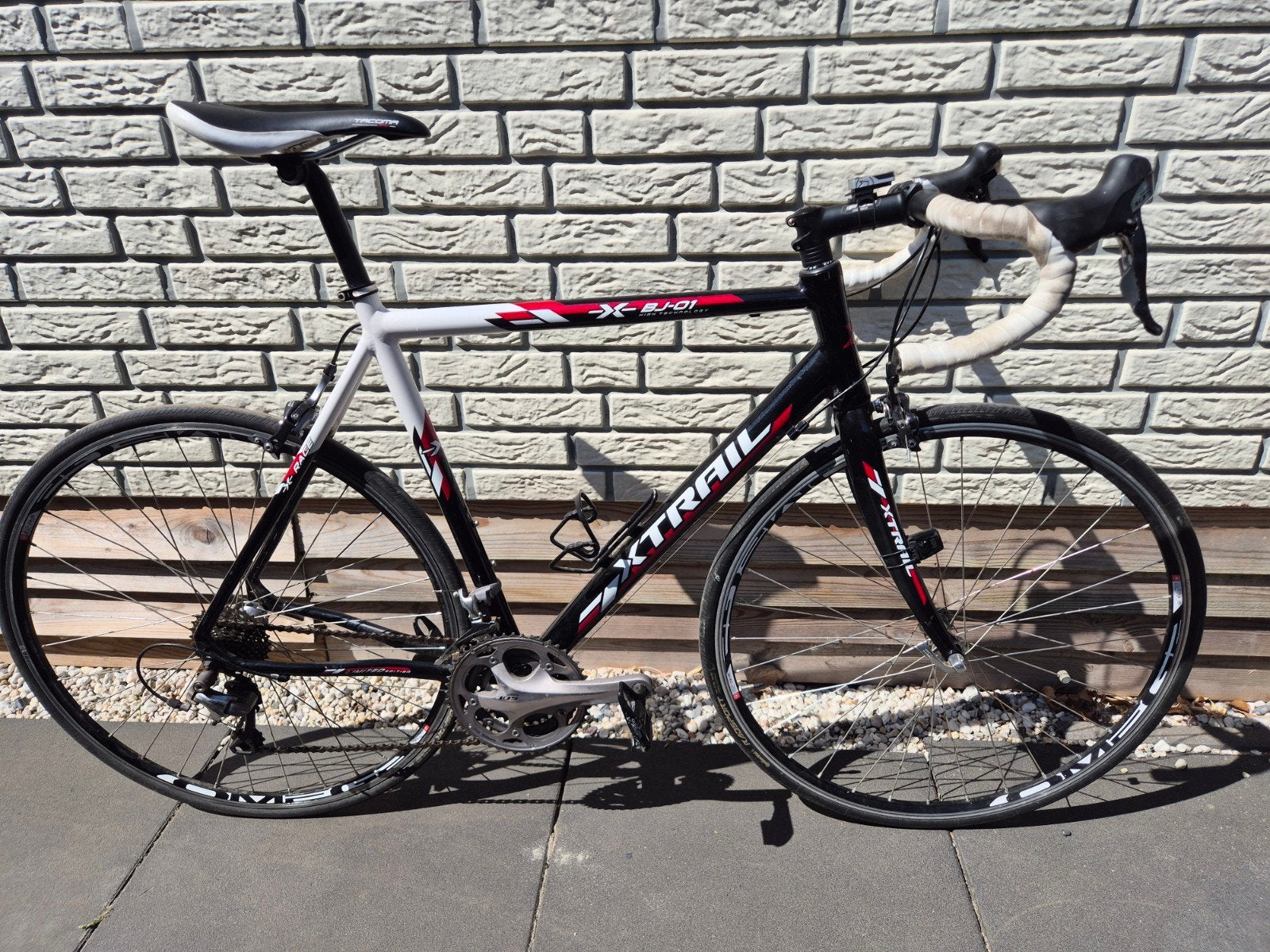 XTRAIL BJ-01 Racefiets Shimano 105 3x9 Speed, Fietsen en Brommers, Fietsonderdelen, Ophalen, Gebruikt, XTRAIL, Aluminium