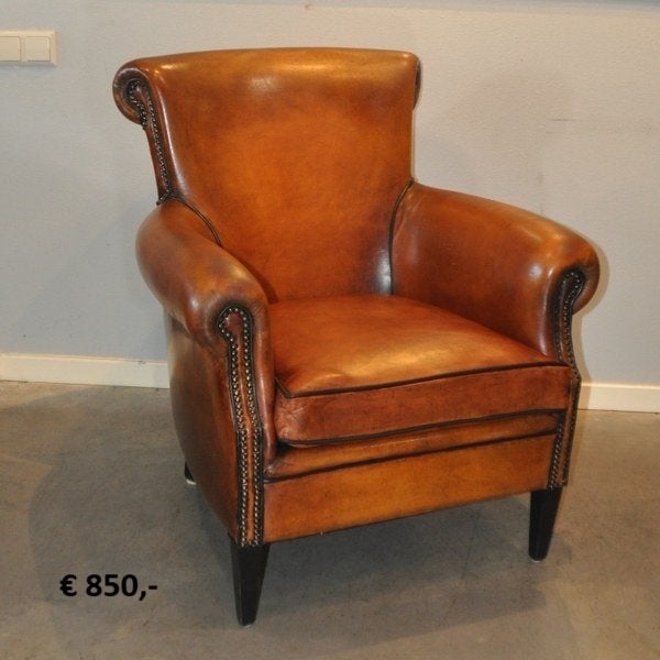 Brocante schapenleren meubels, Ophalen of Verzenden