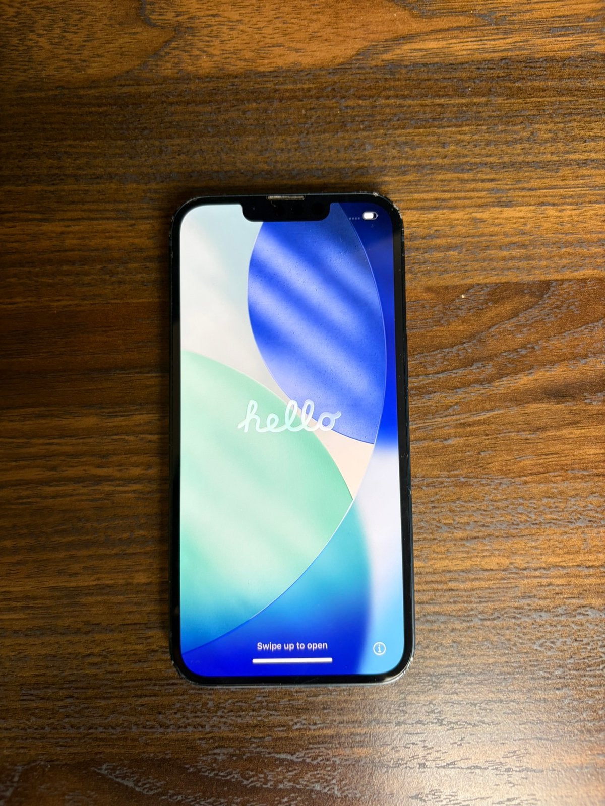 iPhone 13 128GB Midnight (Diepdonkerblauw) – Technisch 100%, Ophalen, Gebruikt, Overige kleuren, Zonder simlock