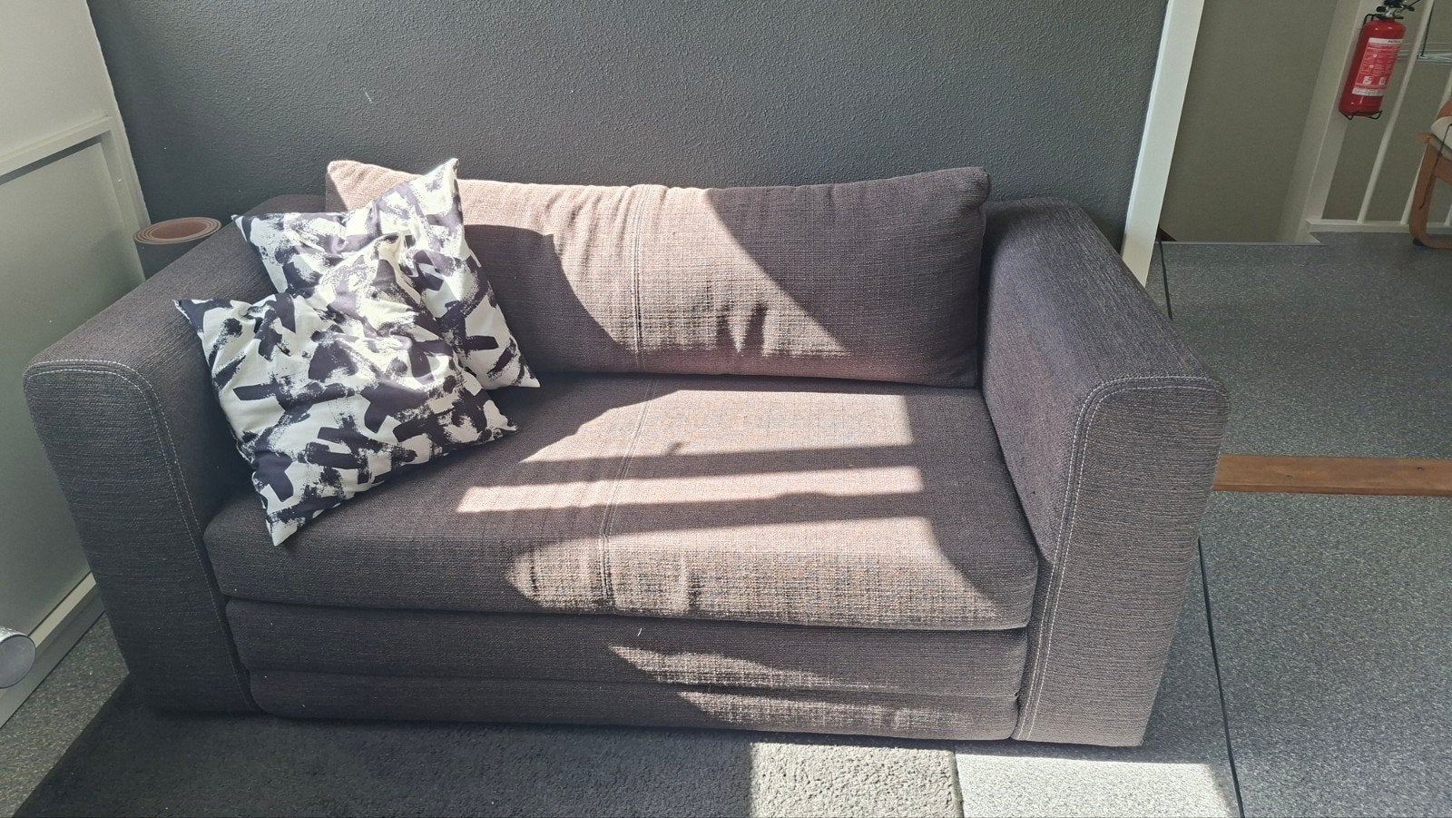 IKEA Slaapbankje - Compact en Comfortabel, Ophalen, Gebruikt, Twijfelaar, 120 cm