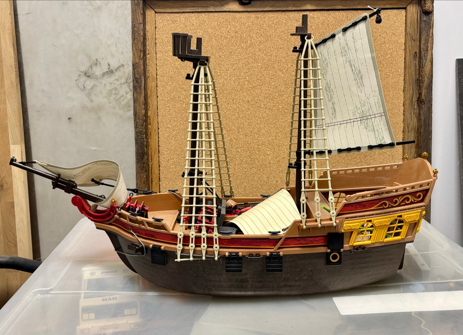 Grote collectie Playmobil: 5 bakken vol speelplezier!, Kinderen en Baby's, Ophalen, Pirates, Gebruikt, Complete set