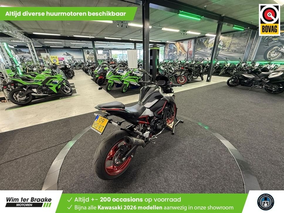 Kawasaki Z 900 ABS (bj 2023) 5,463 km, Motoren, 4 cilinders, Motorrijbewijs A, 948 cc, Bedrijf