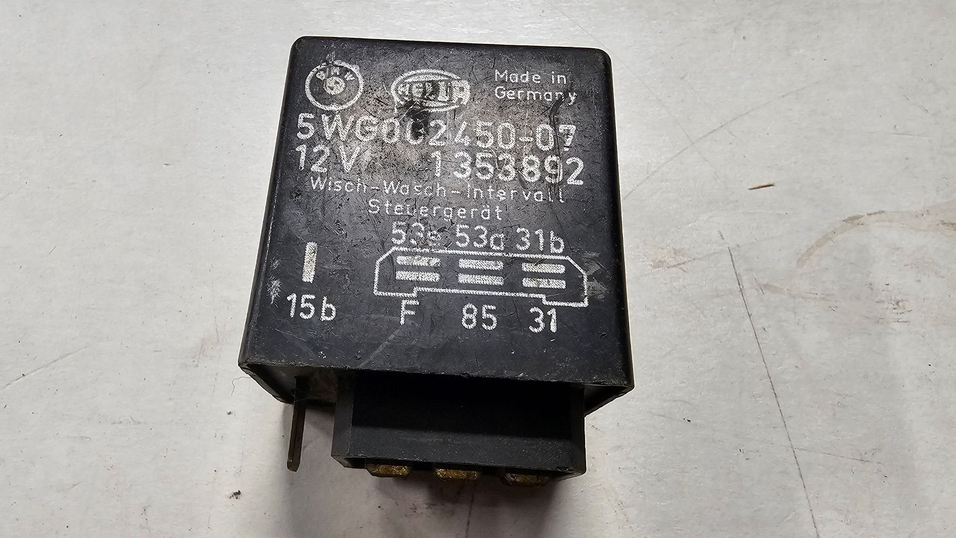 Ruitenwisser relais interval BMW 3 /5 / 6 / 7serie E21 E30 E, Gebruikt, -, Ophalen of Verzenden, -