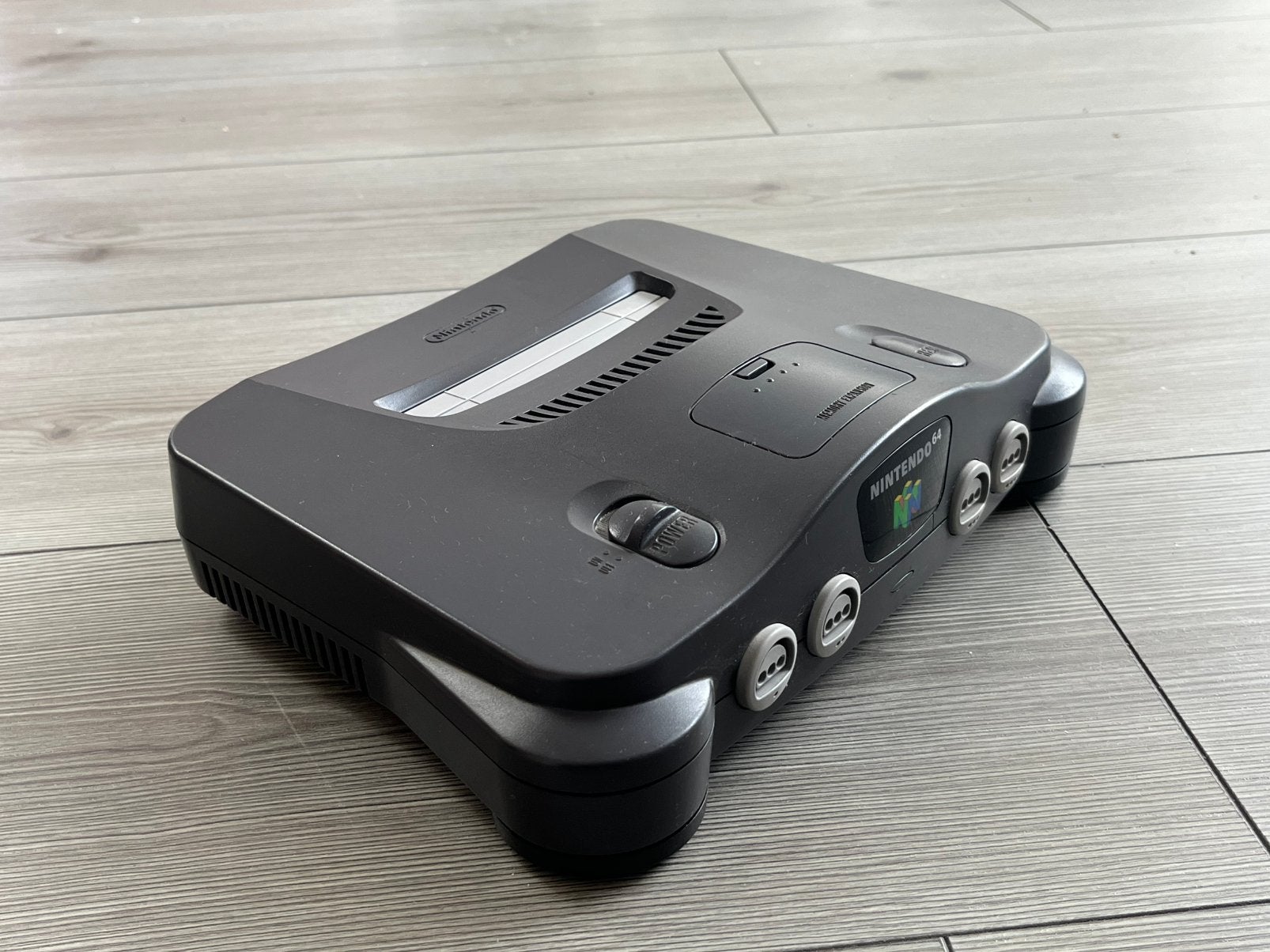 N64 console, 1 speler, Ophalen of Verzenden, Zo goed als nieuw