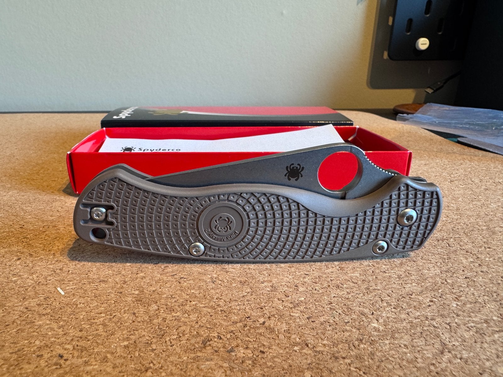 Spyderco Paramilitary 2 Lightweight 15V Sprint Run, Ophalen of Verzenden, Nieuw