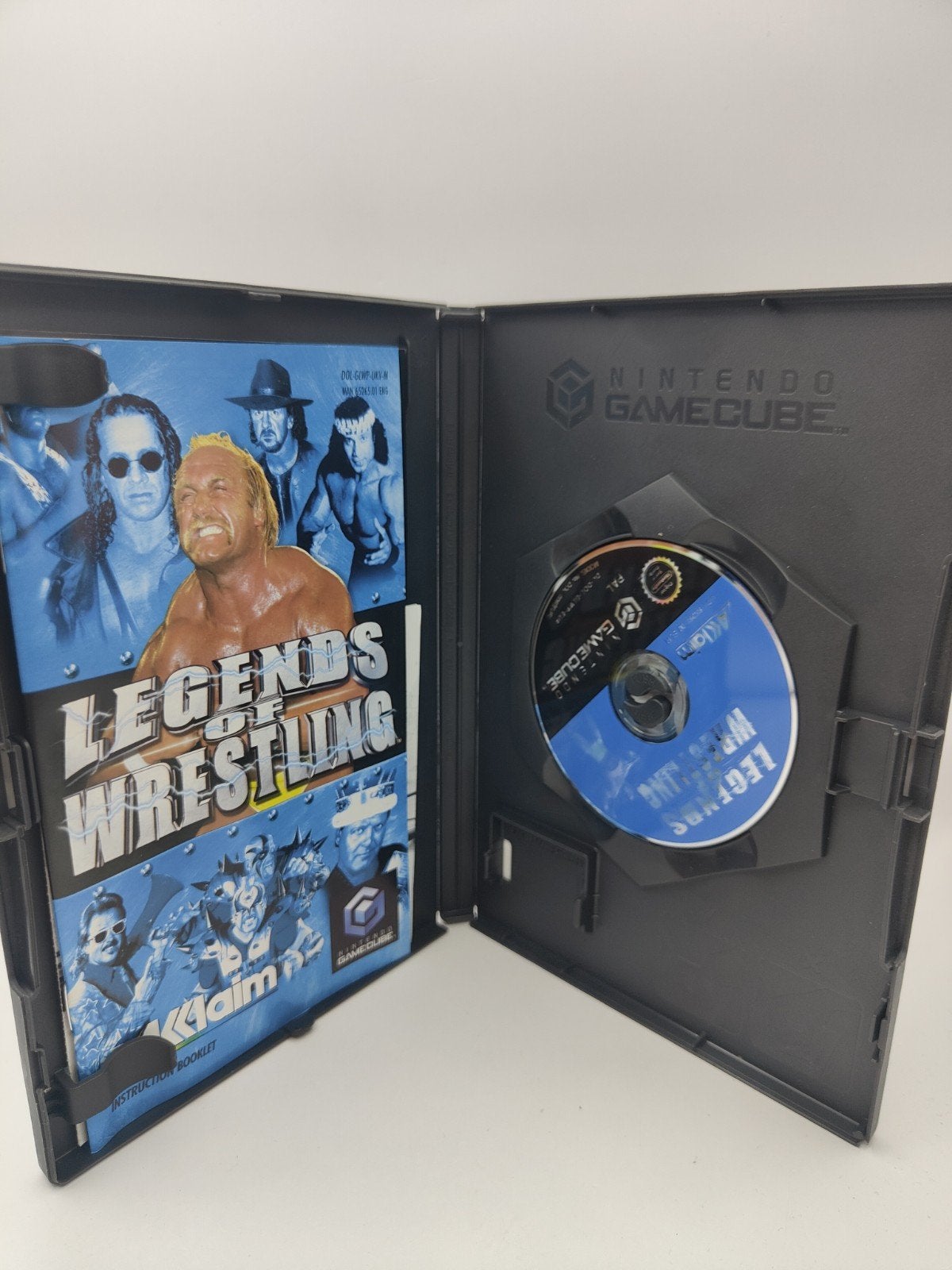 Legends of Wrestling - Nintendo GameCube, Spelcomputers en Games, Games | Nintendo GameCube, Gebruikt, Vechten, 2 spelers, Eén computer