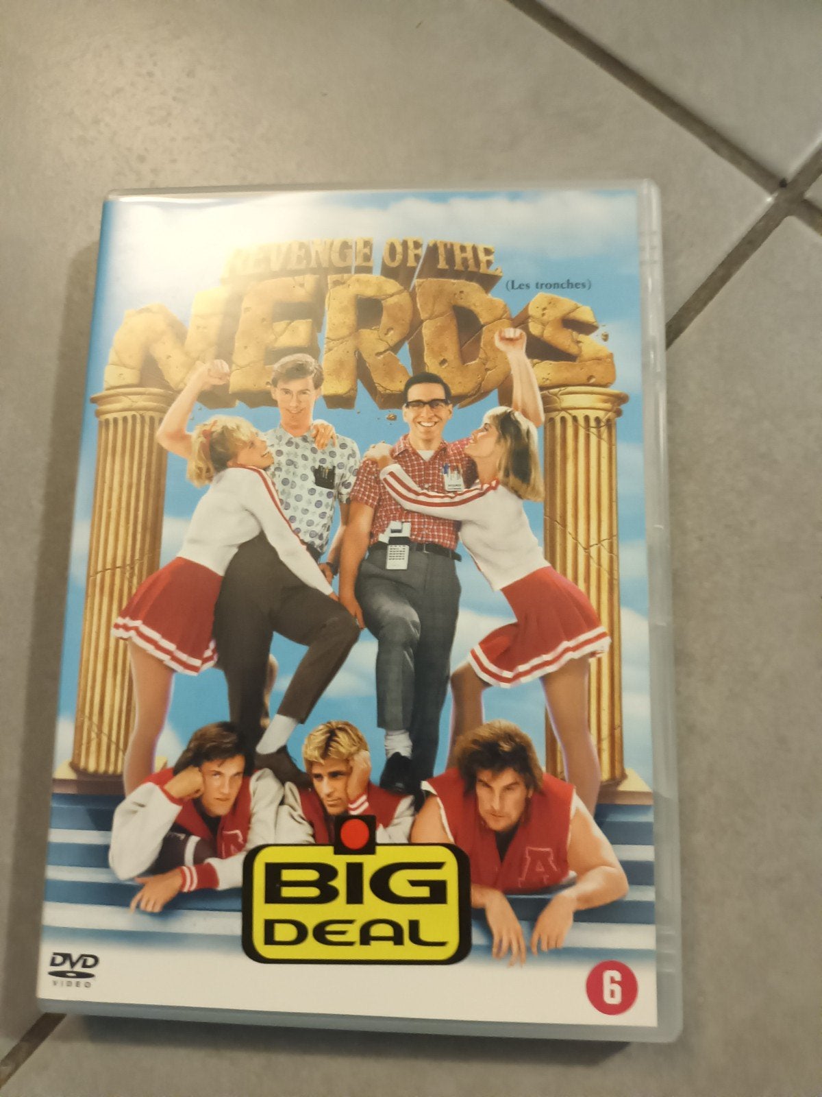 Dvd Revenge of the Nerds, Amerikaans, Overige typen, Ophalen of Verzenden, Zo goed als nieuw