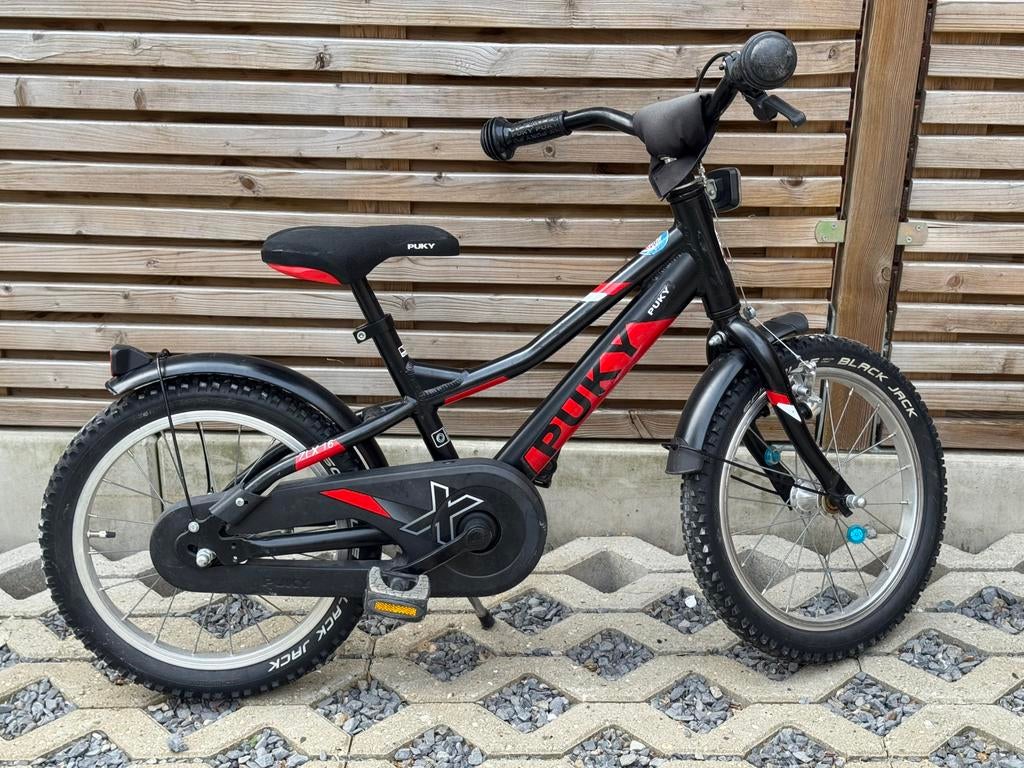 Puky ZLX 16 inch kinderfiets, Ophalen, Gebruikt, Terugtraprem, 16 tot 20 inch