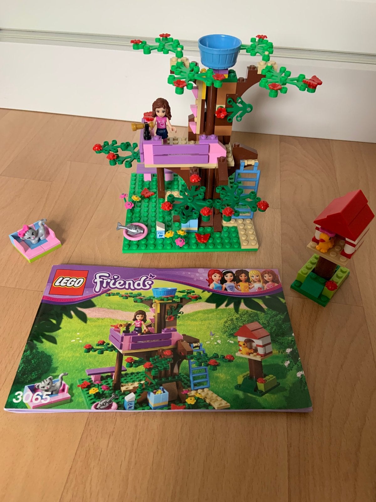 LEGO Friends Olivia’s Boomhut - 3065 (COMPLEET), Lego, Compleet, Friends, Ophalen of Verzenden