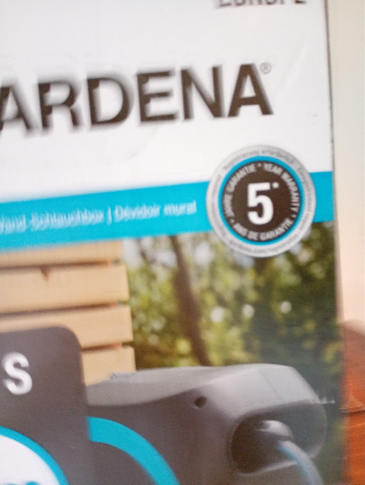 Gardena RollUp S Wandslangenbox 15m, Tuin en Terras, Tuinslangen, Ophalen of Verzenden, Nieuw, Tuinslang