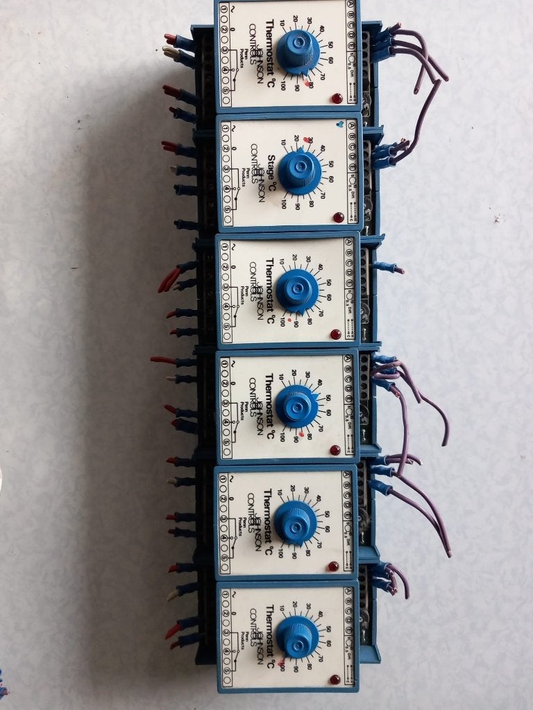 Johnson Controls Thermostaat/stage C, Ophalen of Verzenden, Gebruikt, Overige typen