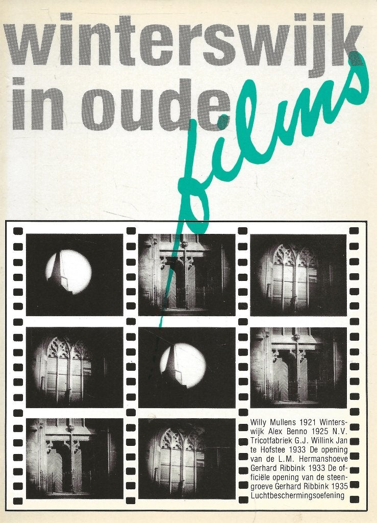 Winterswijk in oude films - Vereniging Het Museum-Scholtz, Ophalen of Verzenden, Zo goed als nieuw, Wim Scholtz e.a.