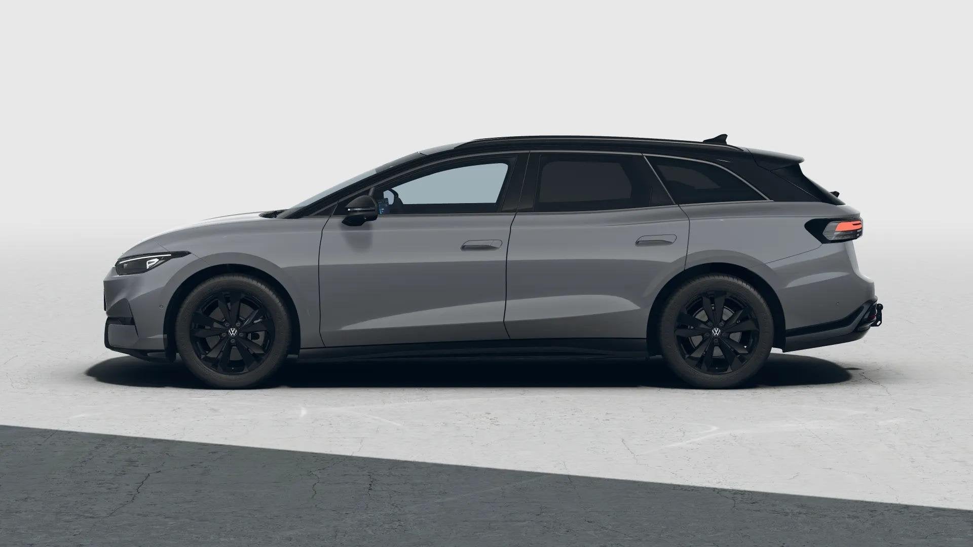 Volkswagen ID.7 Tourer 204pk Limited Edition 59 kWh | Trekha, Auto's, 12 maanden, Zwart, 1972 kg, Nieuw