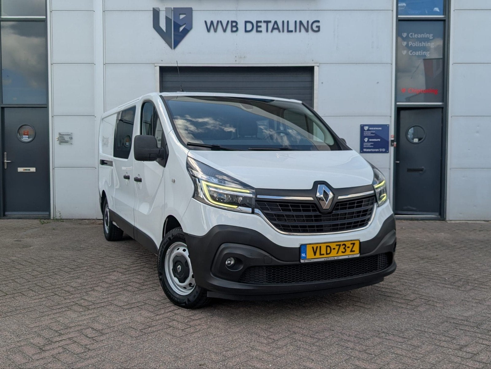 Renault Trafic Gbdc 2.0 Energy dCi 145pk L2h1 T29 2020 Wit, Voorwielaandrijving, 145 pk, 4 cilinders, 2000 kg