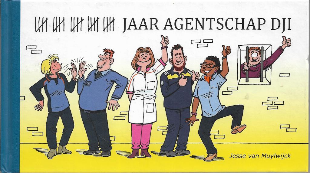 Jesse van Muylwijck = Dienst Justitionele Inrichtingen, Boeken, Eén stripboek, Ophalen of Verzenden, Zo goed als nieuw