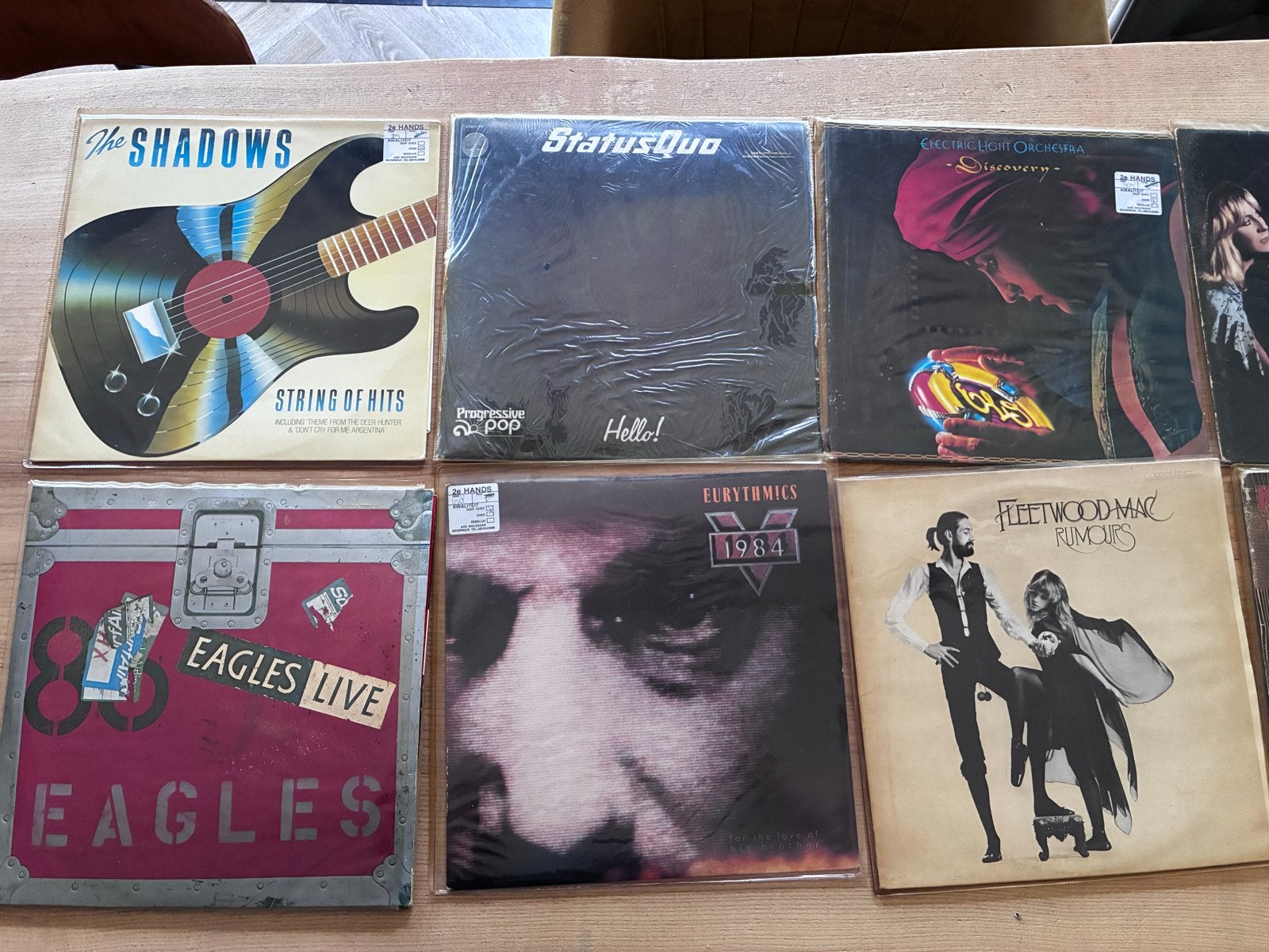Diverse LP's: Rock en Pop ‘70 (10 stuks), LP, Rock, Gebruikt, Complilatie