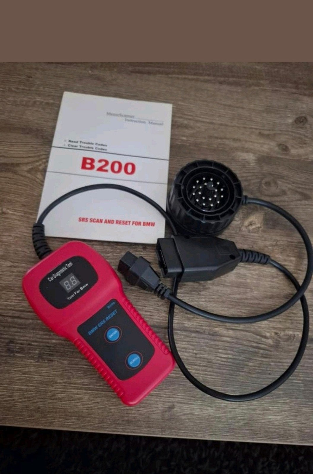 B200 SRS SCAN RESET VOOR BMW, Ophalen, Zo goed als nieuw